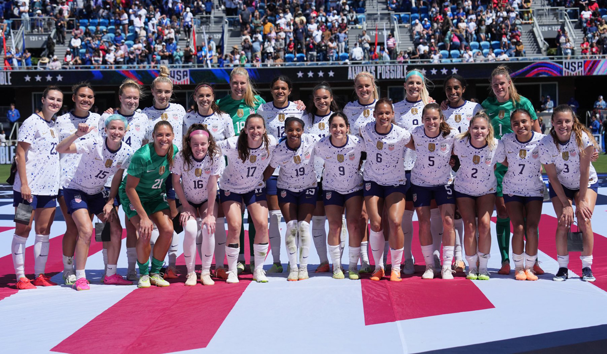 USWNT have work cut out for them in quest for World Cup three-peat